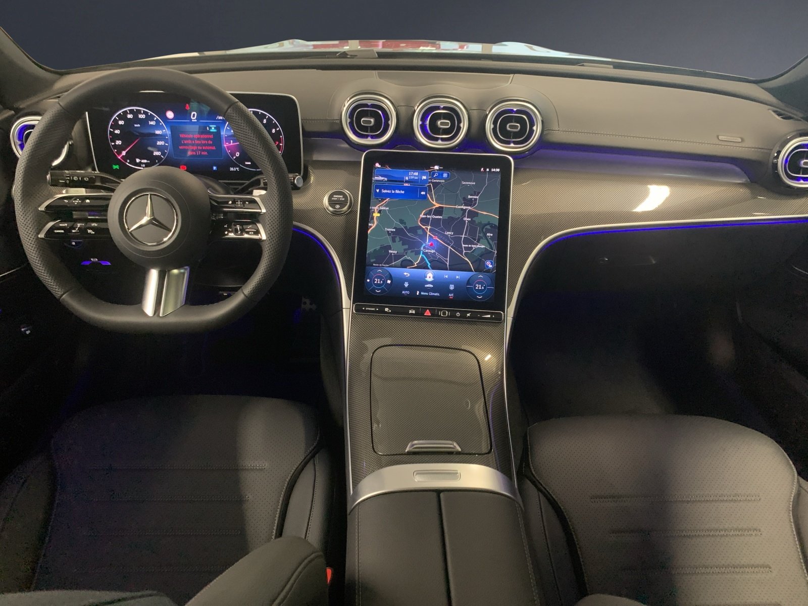 MERCEDES-BENZ C 200 4MATIC, Mild-Hybrid Benzin/Elektro, Neuwagen, Automatik - 7