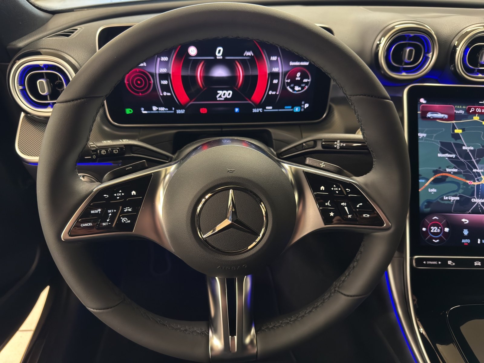 MERCEDES-BENZ C 200 4M Break, Hybride Leggero Benzina/Elettrica, Auto nuove, Automatico - 7