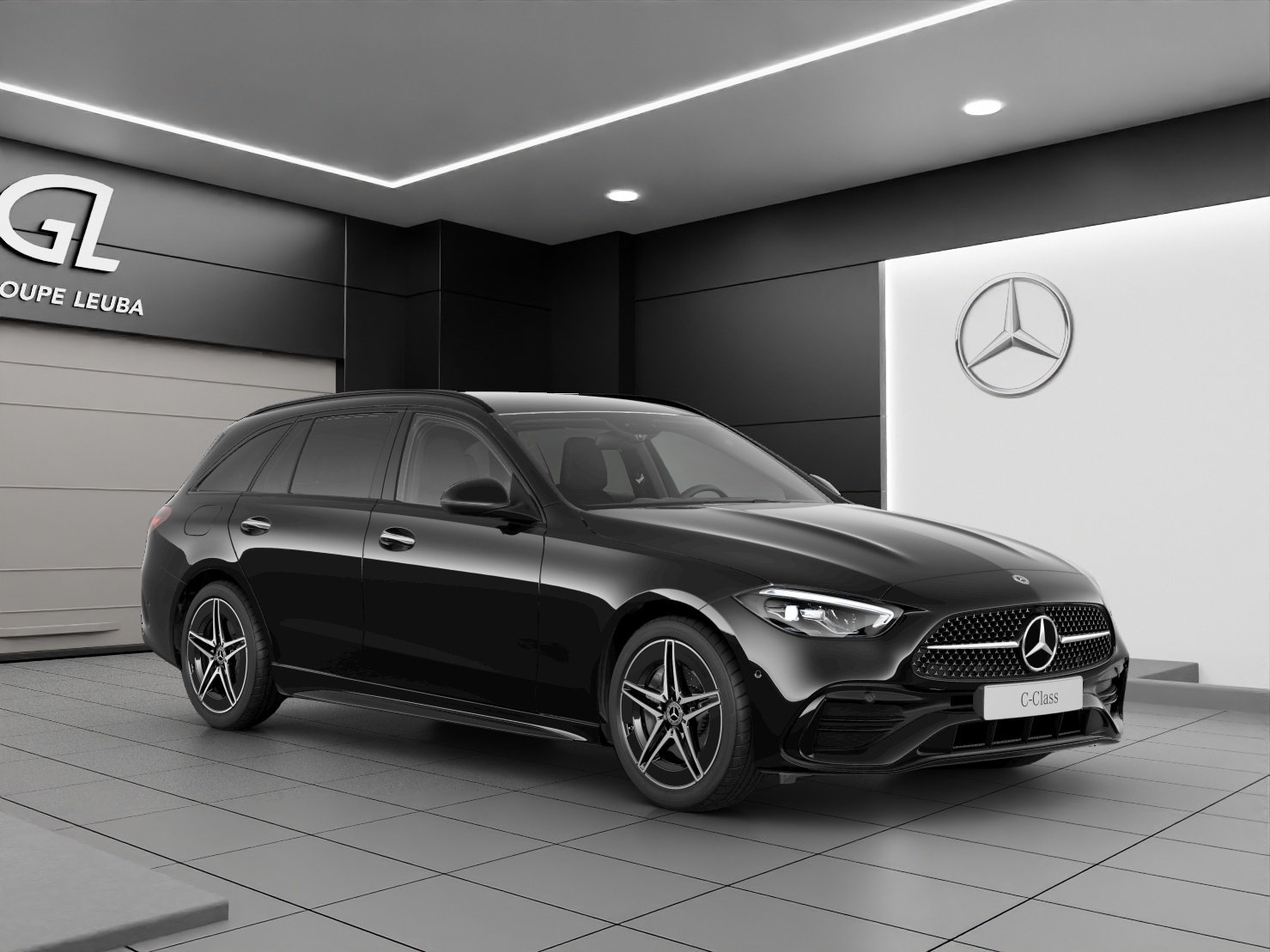 MERCEDES-BENZ C 200 T 4 Matic