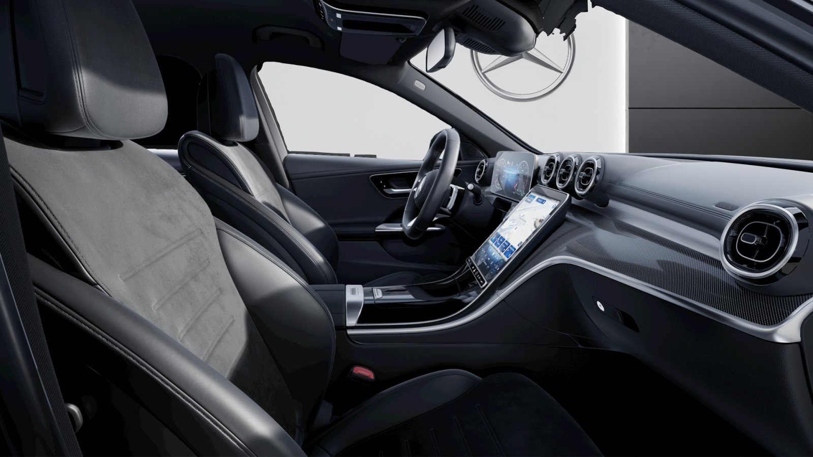 MERCEDES-BENZ C 200 T 4 Matic, Mild-Hybrid Benzin/Elektro, Neuwagen, Automatik - 4