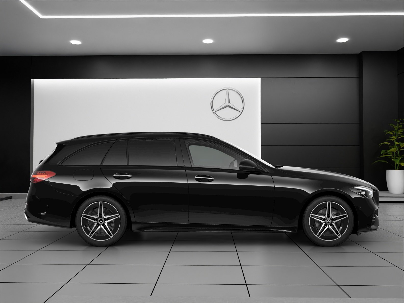 MERCEDES-BENZ C 200 T 4 Matic, Mild-Hybrid Petrol/Electric, New car, Automatic - 2