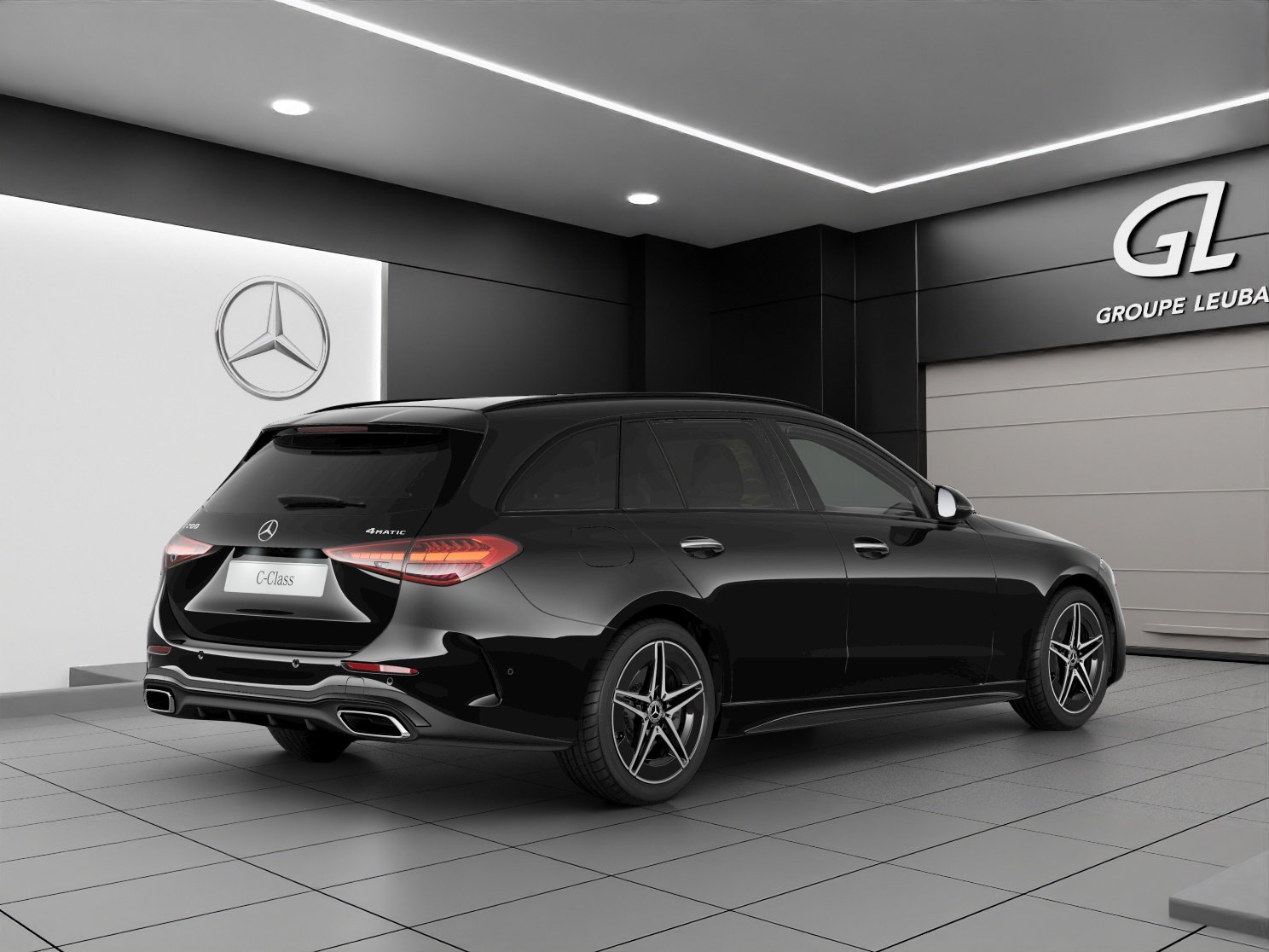 MERCEDES-BENZ C 200 T 4 Matic, Mild-Hybrid Petrol/Electric, New car, Automatic - 3