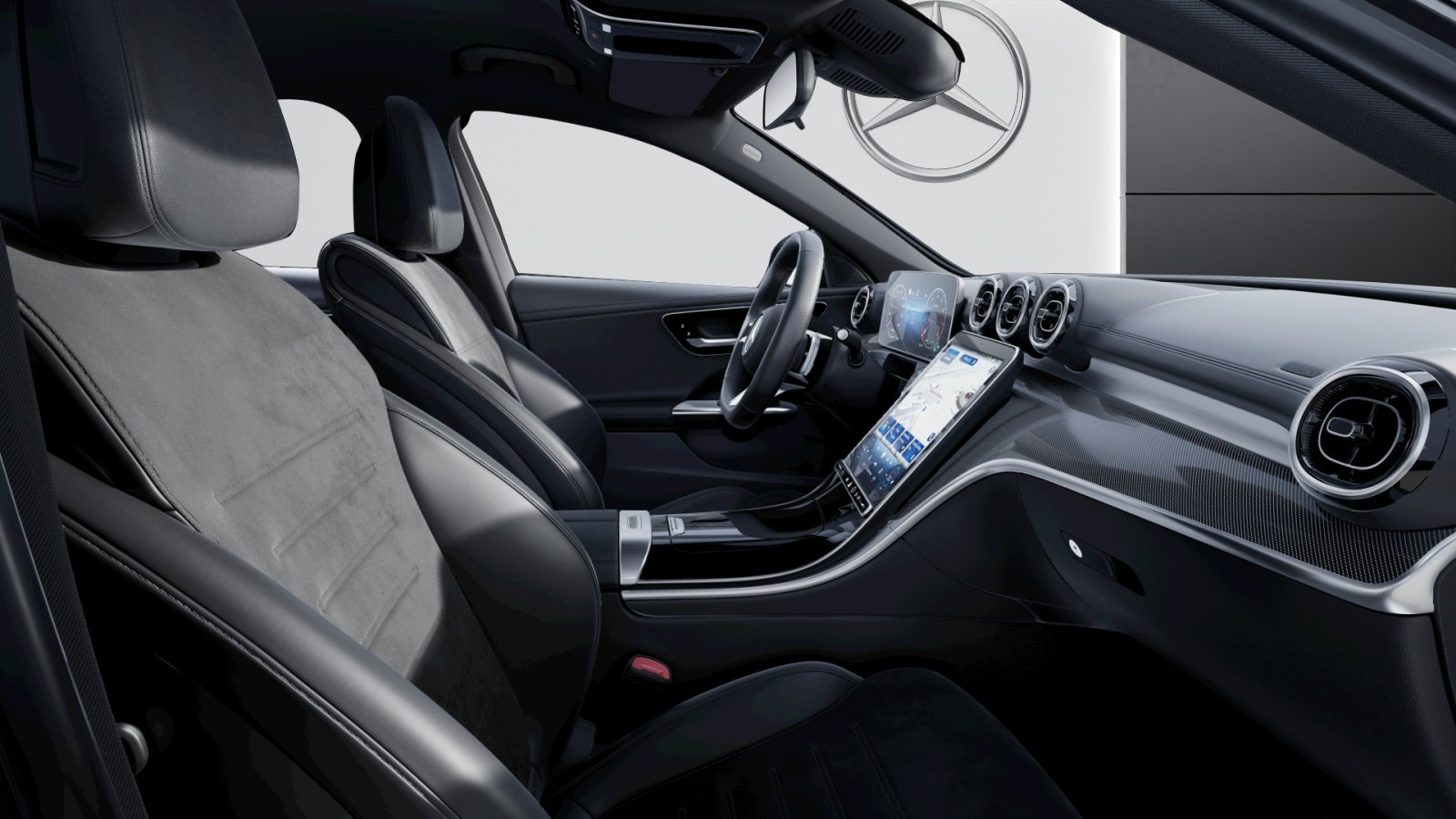 MERCEDES-BENZ C 200 T 4 Matic, Mild-Hybrid Petrol/Electric, New car, Automatic - 4