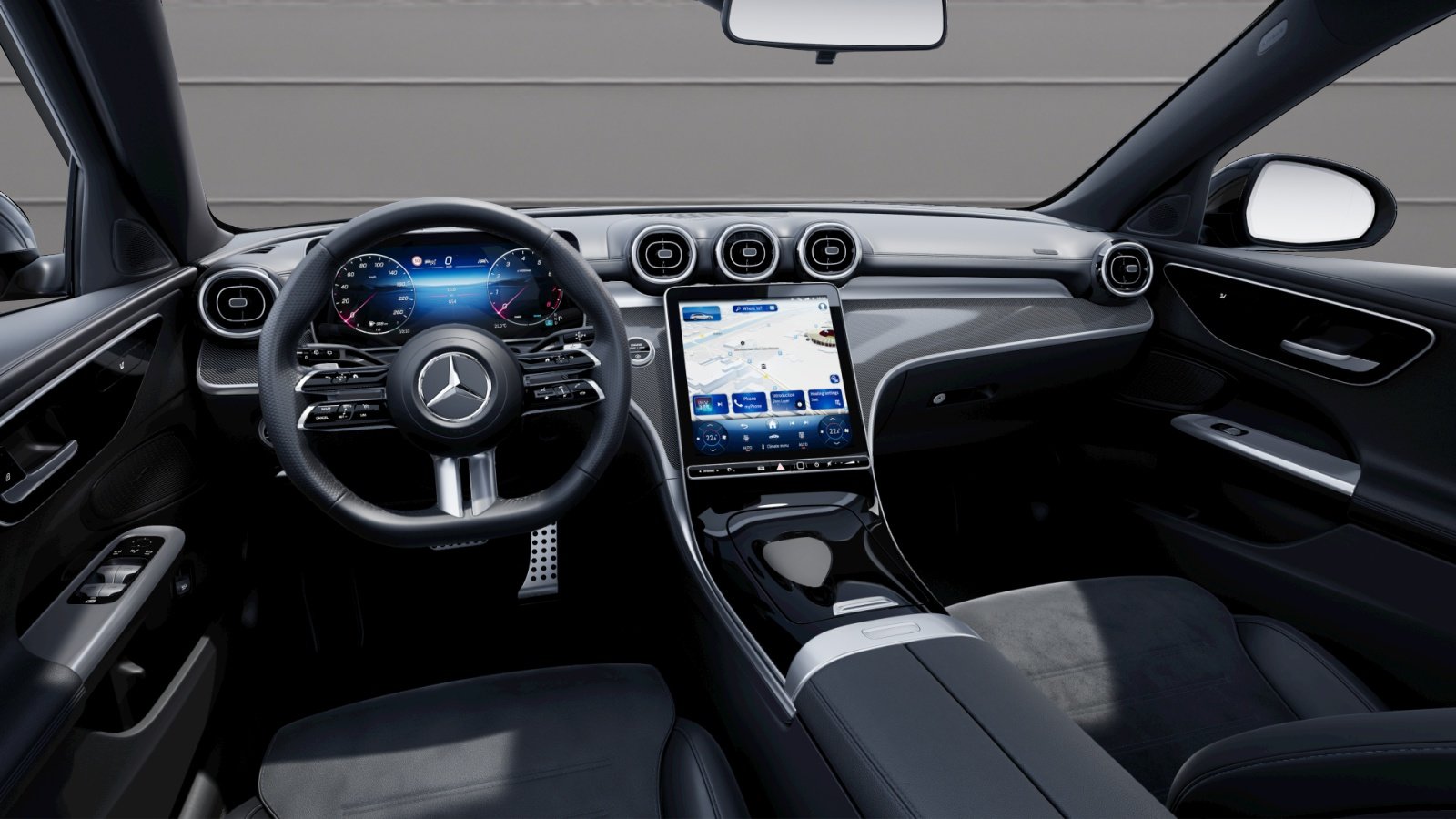 MERCEDES-BENZ C 200 T 4 Matic, Mild-Hybrid Petrol/Electric, New car, Automatic - 7