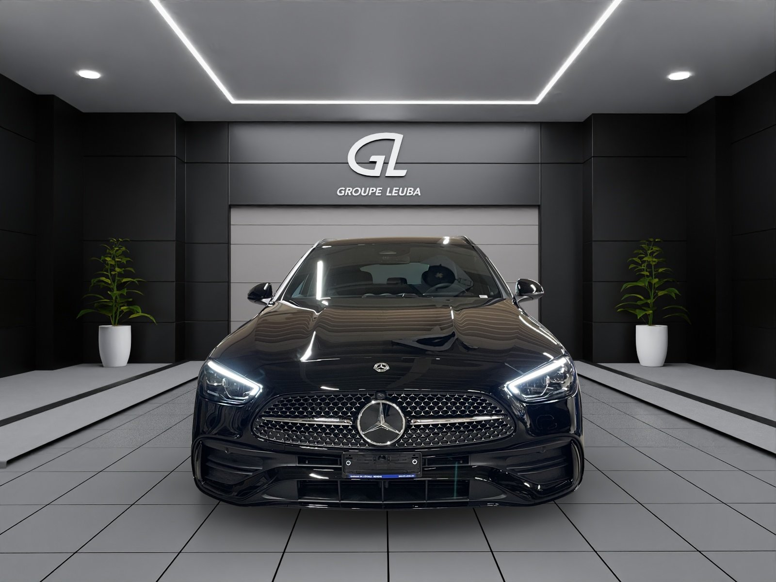 MERCEDES-BENZ C 200 T 4 Matic, Hybride Léger Essence/Électricité, Voiture nouvelle, Automatique - 2