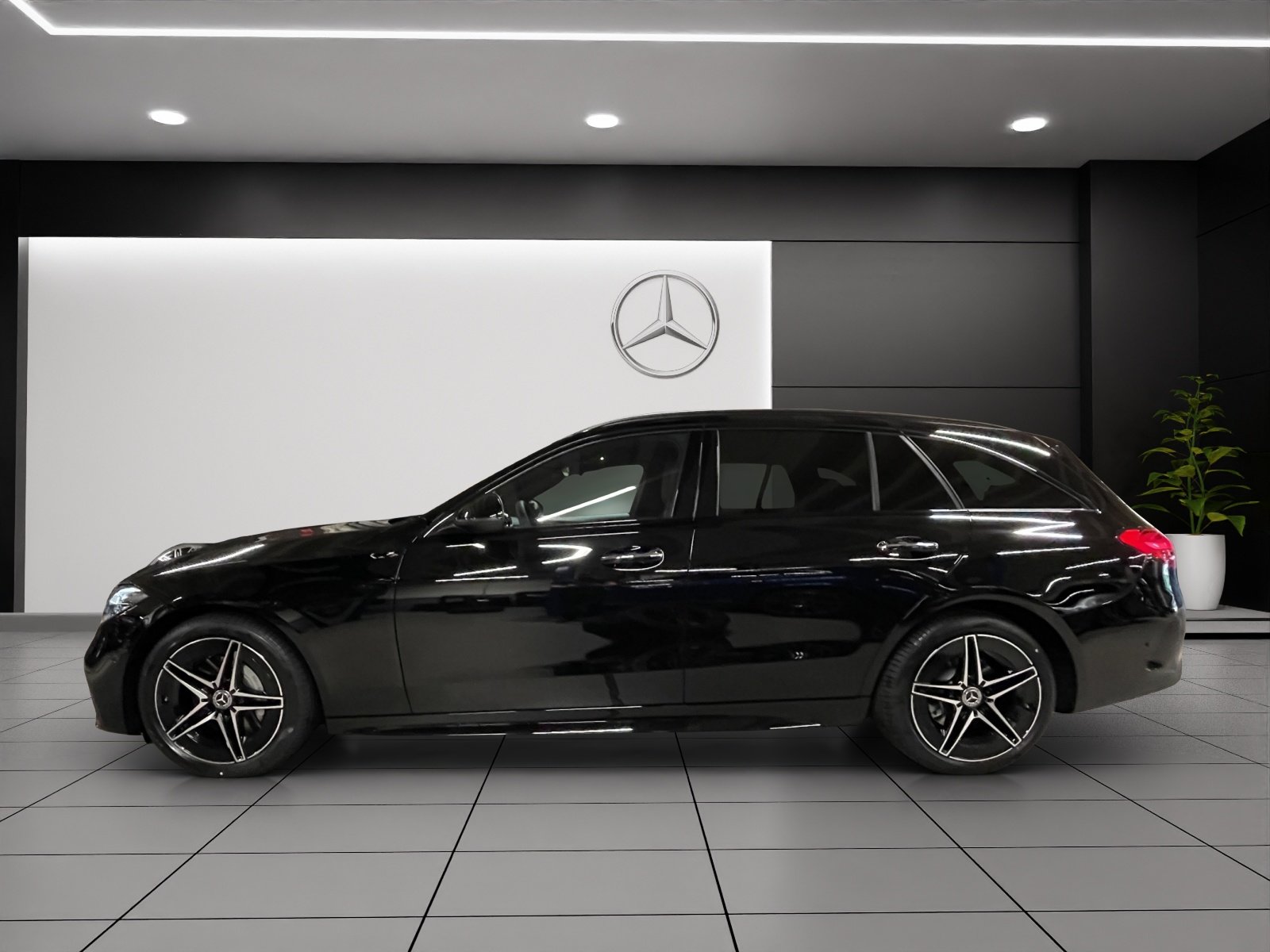 MERCEDES-BENZ C 200 T 4 Matic, Hybride Léger Essence/Électricité, Voiture nouvelle, Automatique - 3