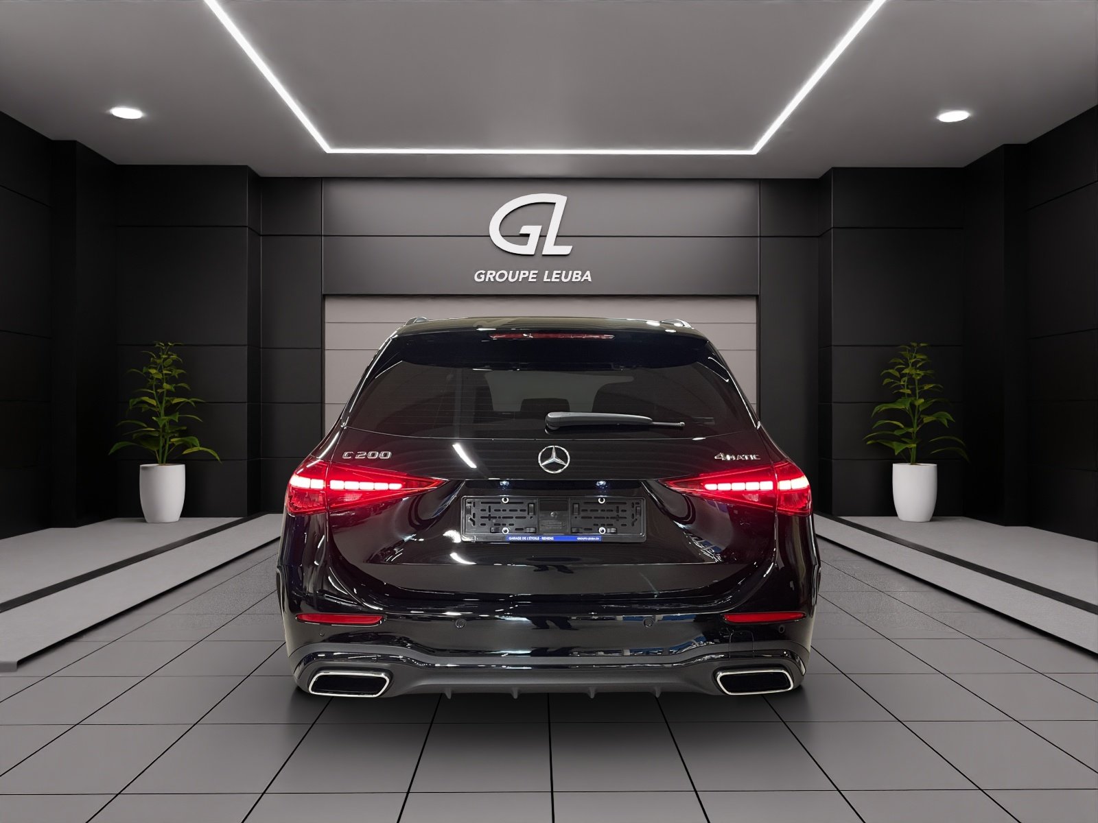 MERCEDES-BENZ C 200 T 4 Matic, Hybride Léger Essence/Électricité, Voiture nouvelle, Automatique - 5