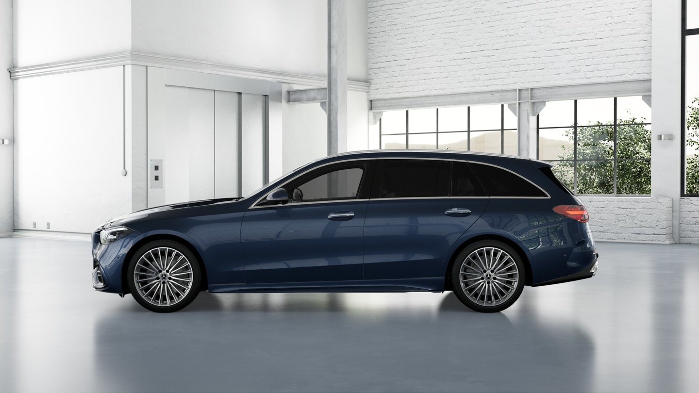 MERCEDES-BENZ C 200 T 4 Matic, Hybride Leggero Benzina/Elettrica, Auto nuove, Automatico - 2