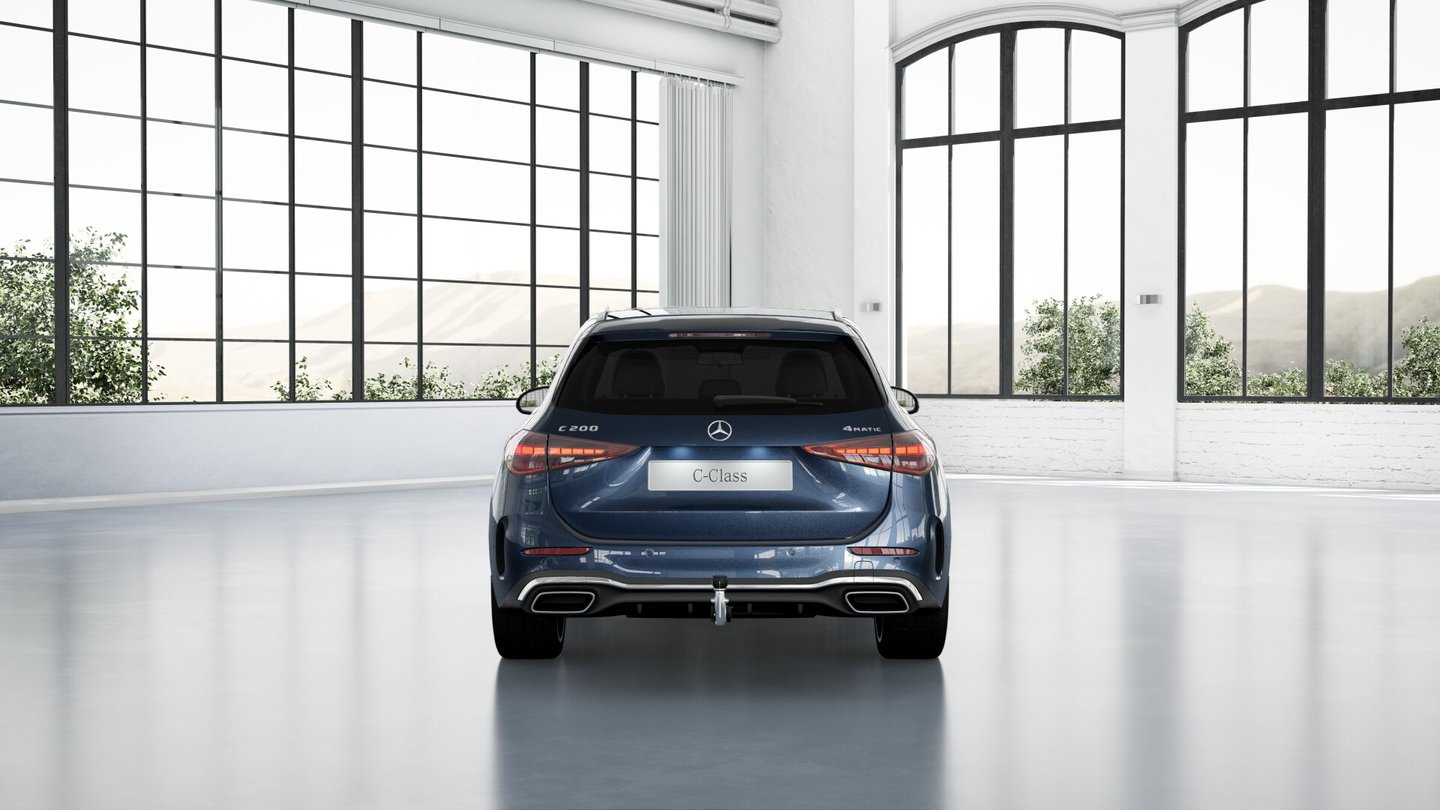 MERCEDES-BENZ C 200 T 4 Matic, Hybride Leggero Benzina/Elettrica, Auto nuove, Automatico - 3