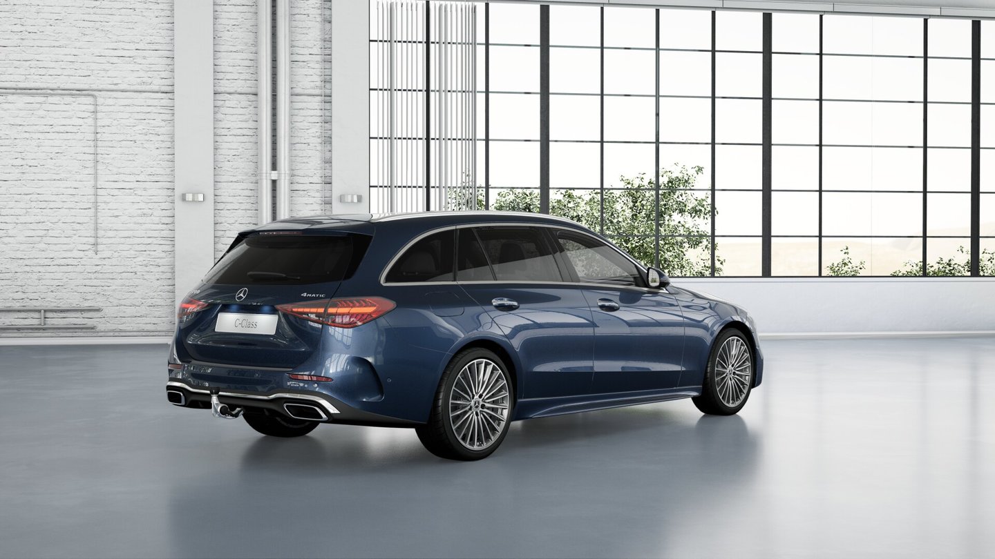 MERCEDES-BENZ C 200 T 4 Matic, Hybride Leggero Benzina/Elettrica, Auto nuove, Automatico - 4