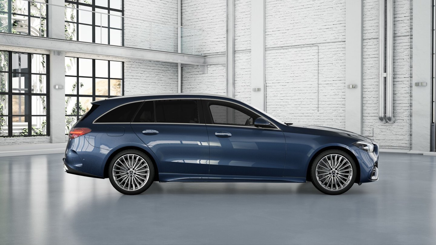 MERCEDES-BENZ C 200 T 4 Matic, Hybride Leggero Benzina/Elettrica, Auto nuove, Automatico - 5