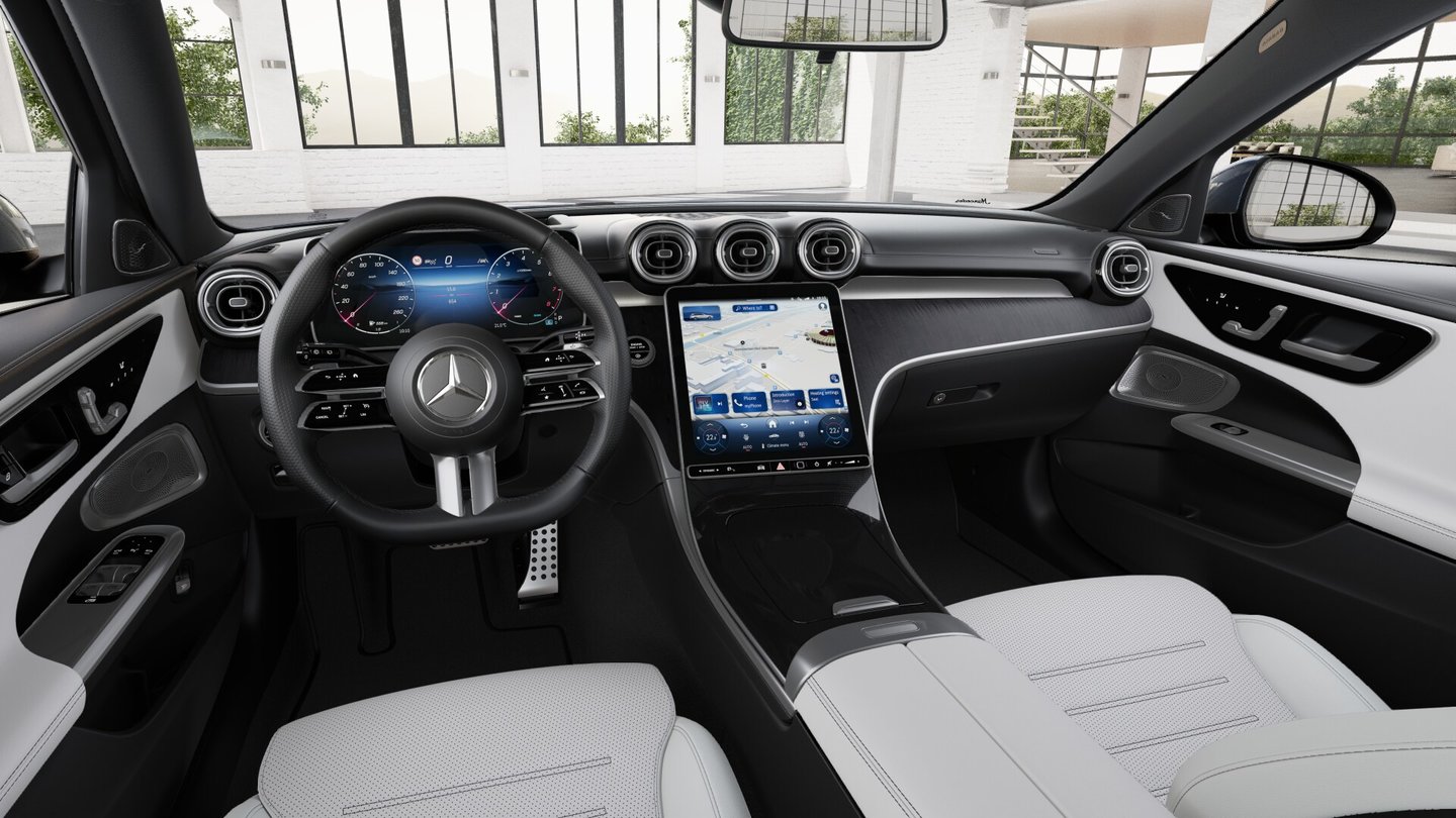 MERCEDES-BENZ C 200 T 4 Matic, Hybride Leggero Benzina/Elettrica, Auto nuove, Automatico - 7