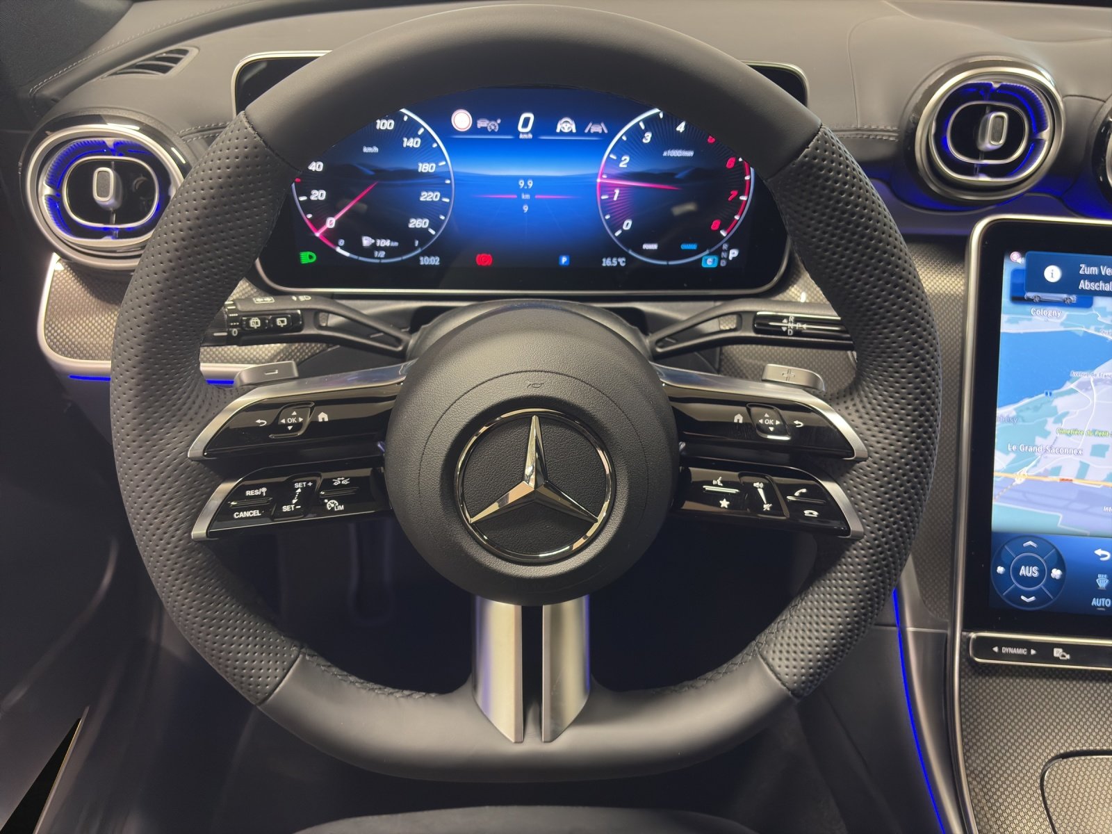 MERCEDES-BENZ C 200 4M Break, Hybride Leggero Benzina/Elettrica, Auto nuove, Automatico - 7