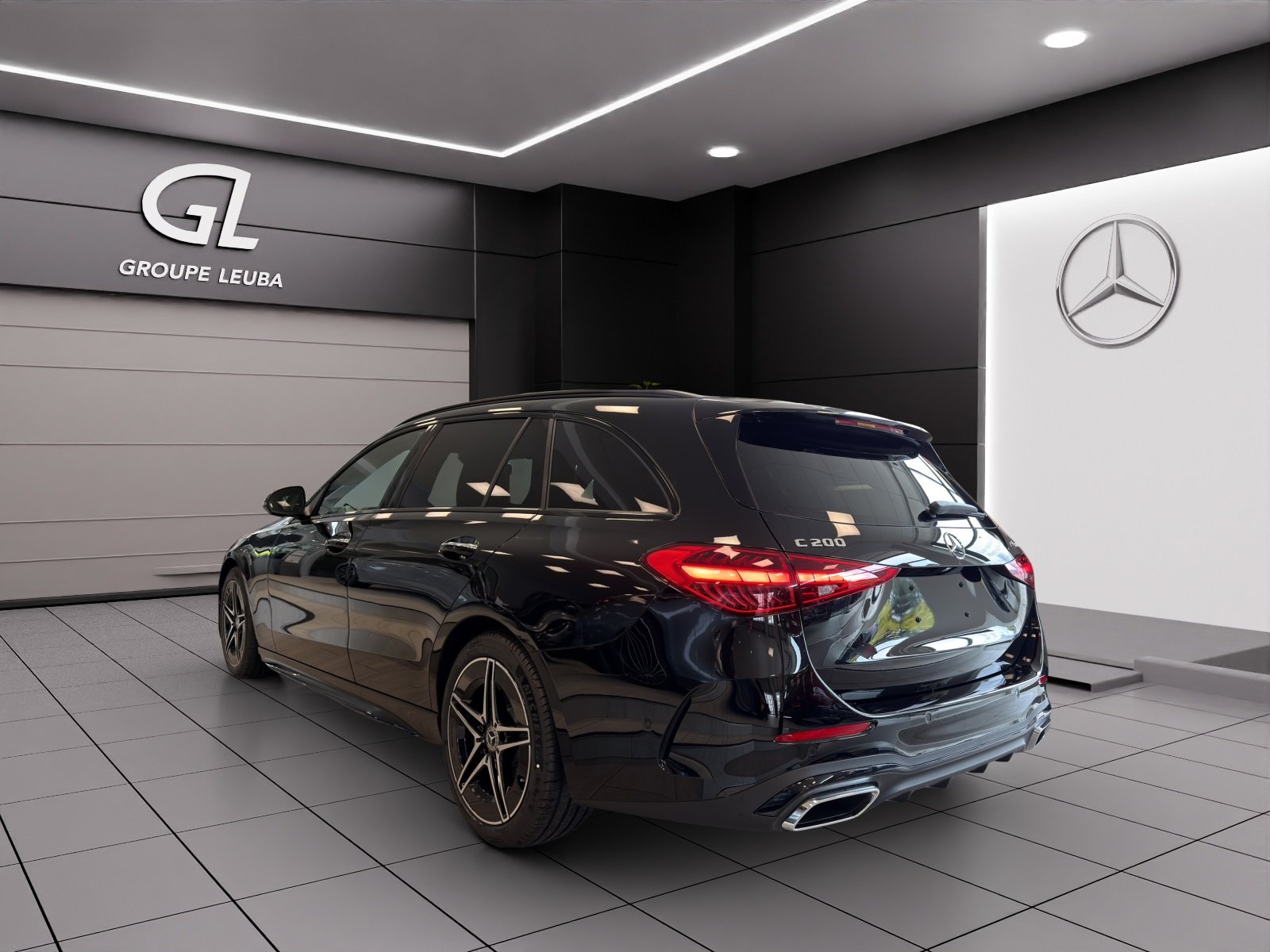 MERCEDES-BENZ C 200 T 4 Matic, Mild-Hybrid Benzin/Elektro, Neuwagen, Automatik - 2