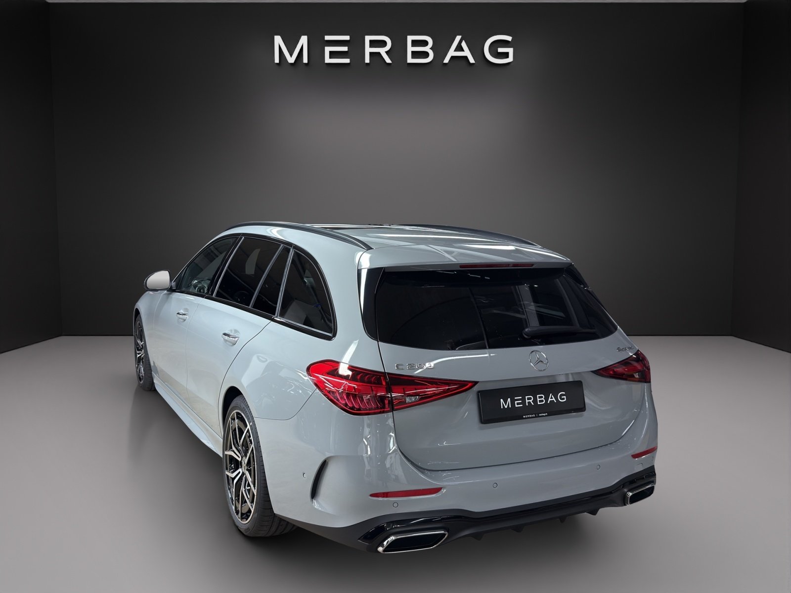 MERCEDES-BENZ C 200 T 4 Matic Station Wagon, Hybride Léger Essence/Électricité, Voiture nouvelle, Automatique - 3