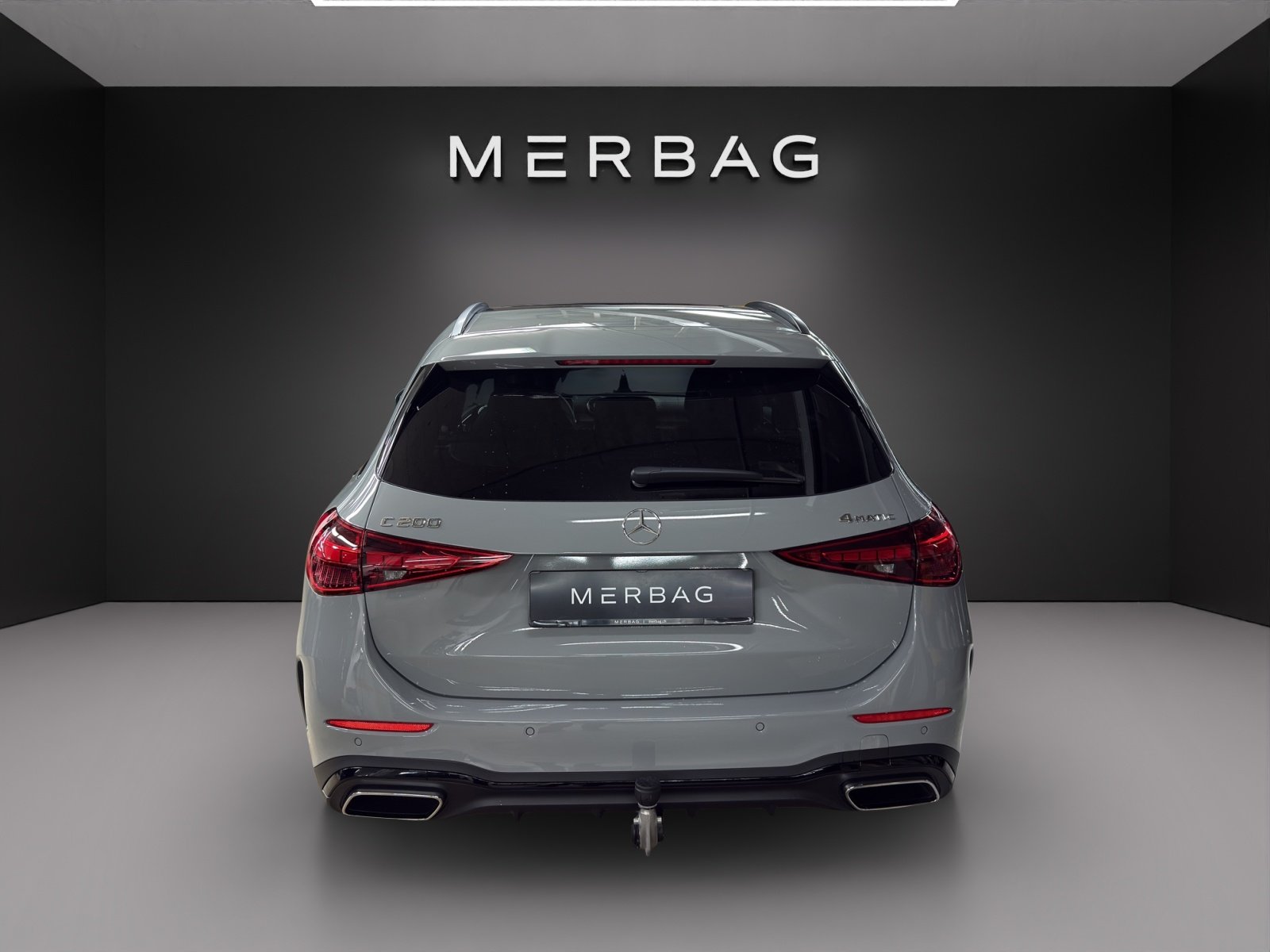 MERCEDES-BENZ C 200 T 4 Matic Station Wagon, Hybride Léger Essence/Électricité, Voiture nouvelle, Automatique - 4