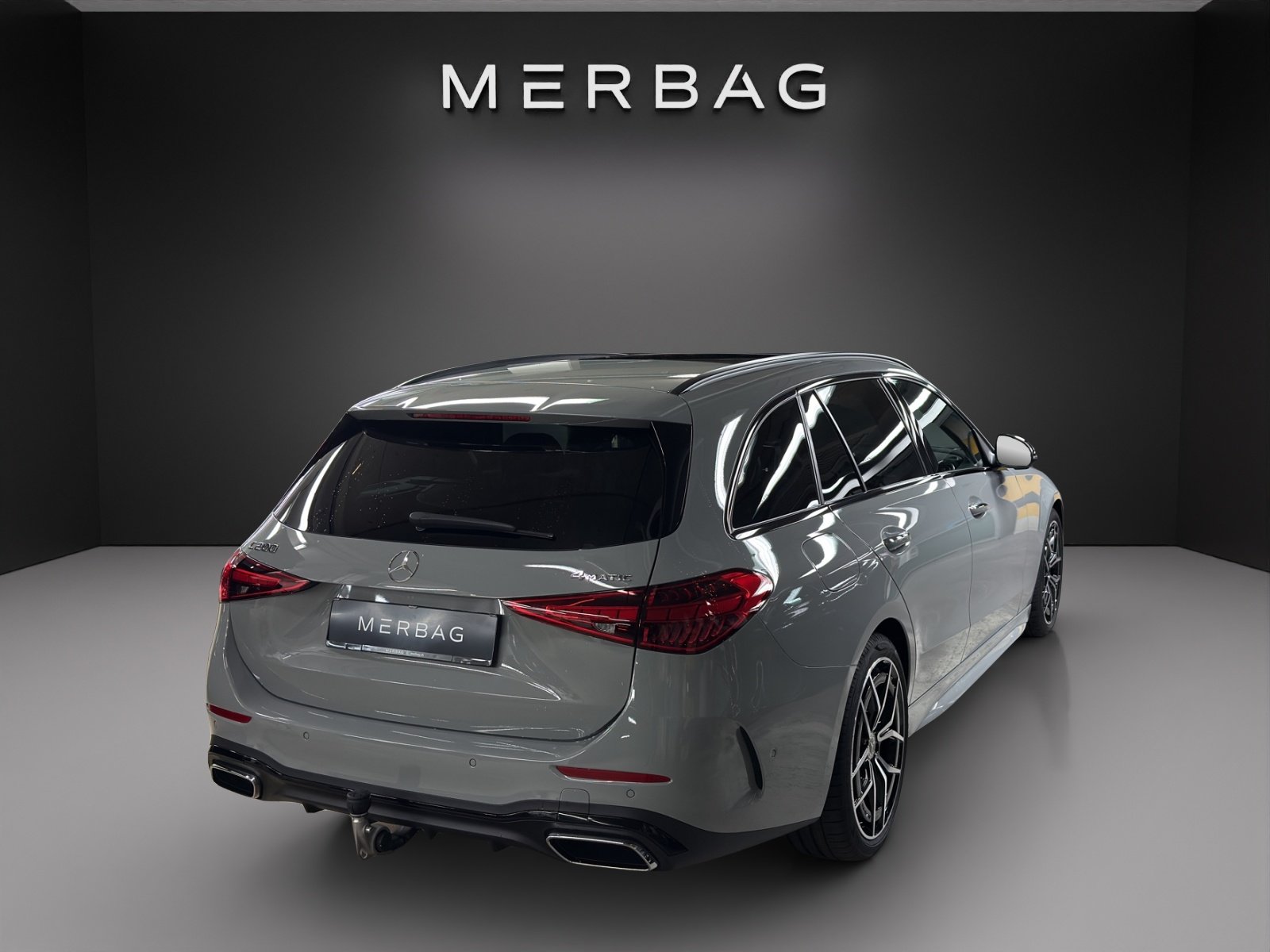 MERCEDES-BENZ C 200 T 4 Matic Station Wagon, Hybride Léger Essence/Électricité, Voiture nouvelle, Automatique - 5
