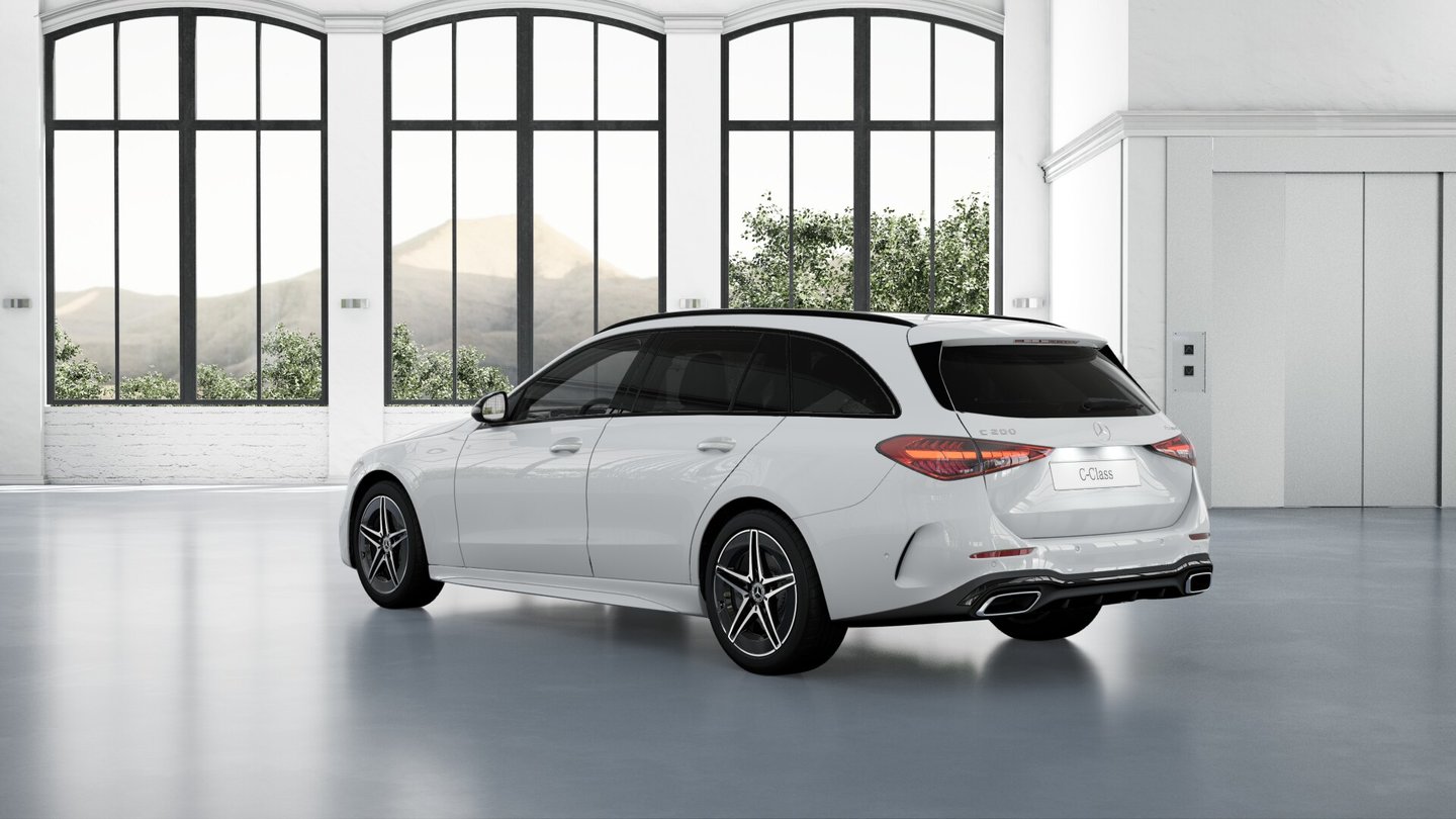 MERCEDES-BENZ C 200 T 4 Matic, Mild-Hybrid Benzin/Elektro, Neuwagen, Automatik - 4