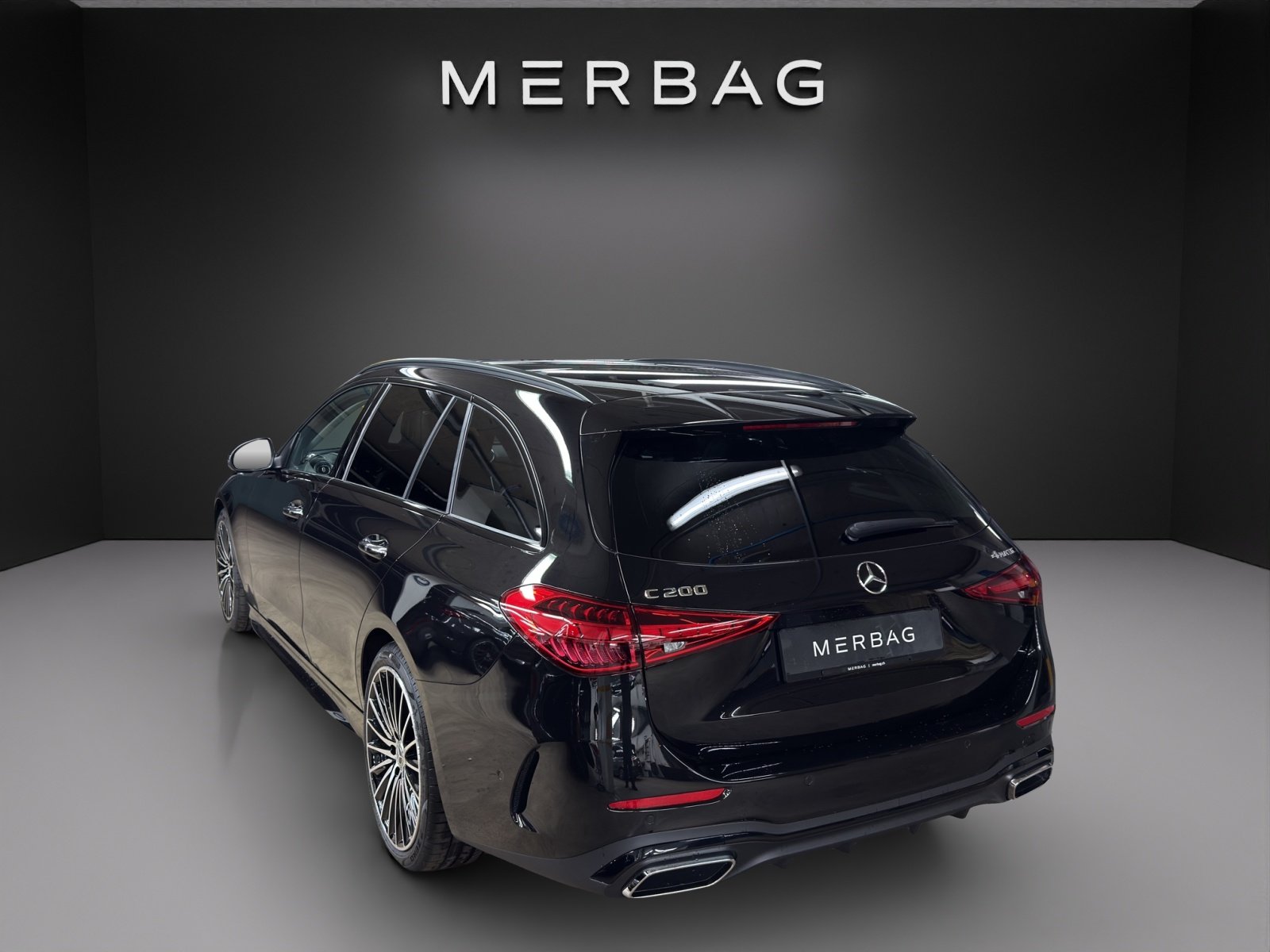 MERCEDES-BENZ C 200 T 4 Matic, Mild-Hybrid Petrol/Electric, New car, Automatic - 3