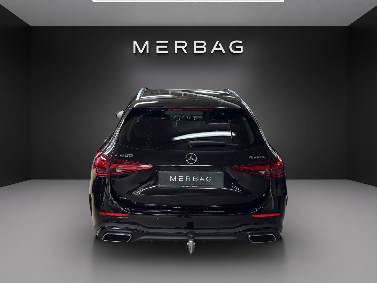 MERCEDES-BENZ C 200 T 4 Matic, Mild-Hybrid Petrol/Electric, New car, Automatic - 4