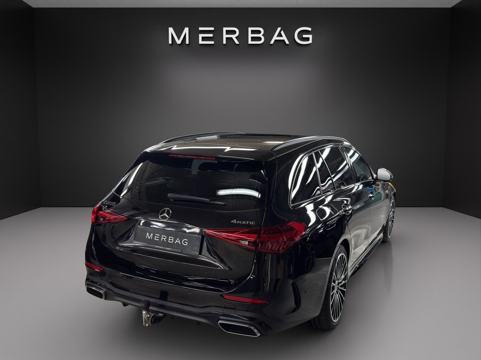 MERCEDES-BENZ C 200 T 4 Matic, Mild-Hybrid Petrol/Electric, New car, Automatic - 5