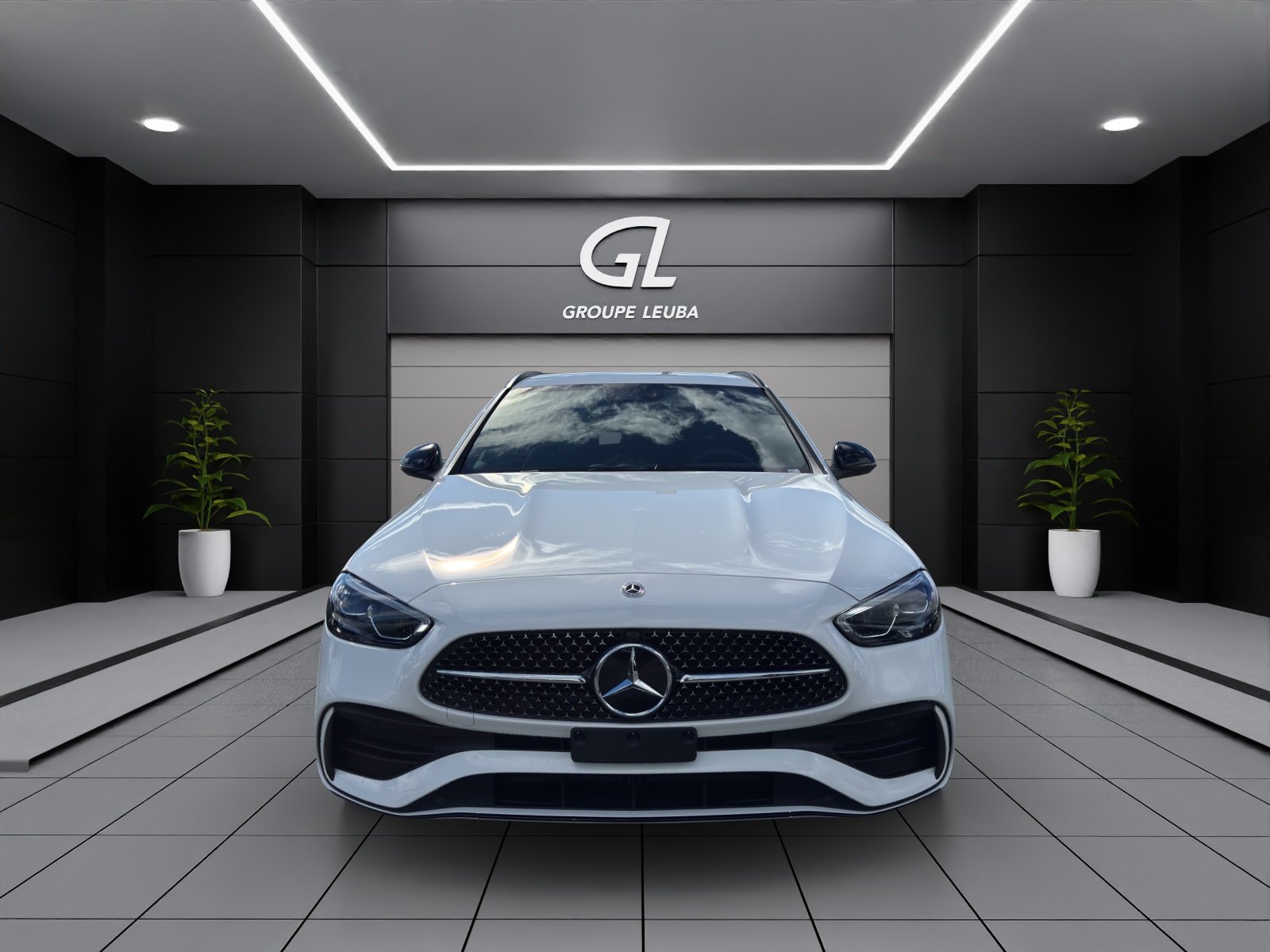MERCEDES-BENZ C 200 T 4 Matic, Mild-Hybrid Petrol/Electric, New car, Automatic - 2