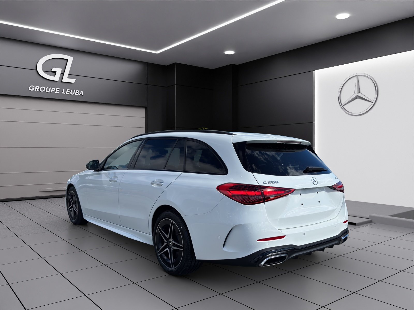 MERCEDES-BENZ C 200 T 4 Matic, Mild-Hybrid Petrol/Electric, New car, Automatic - 4
