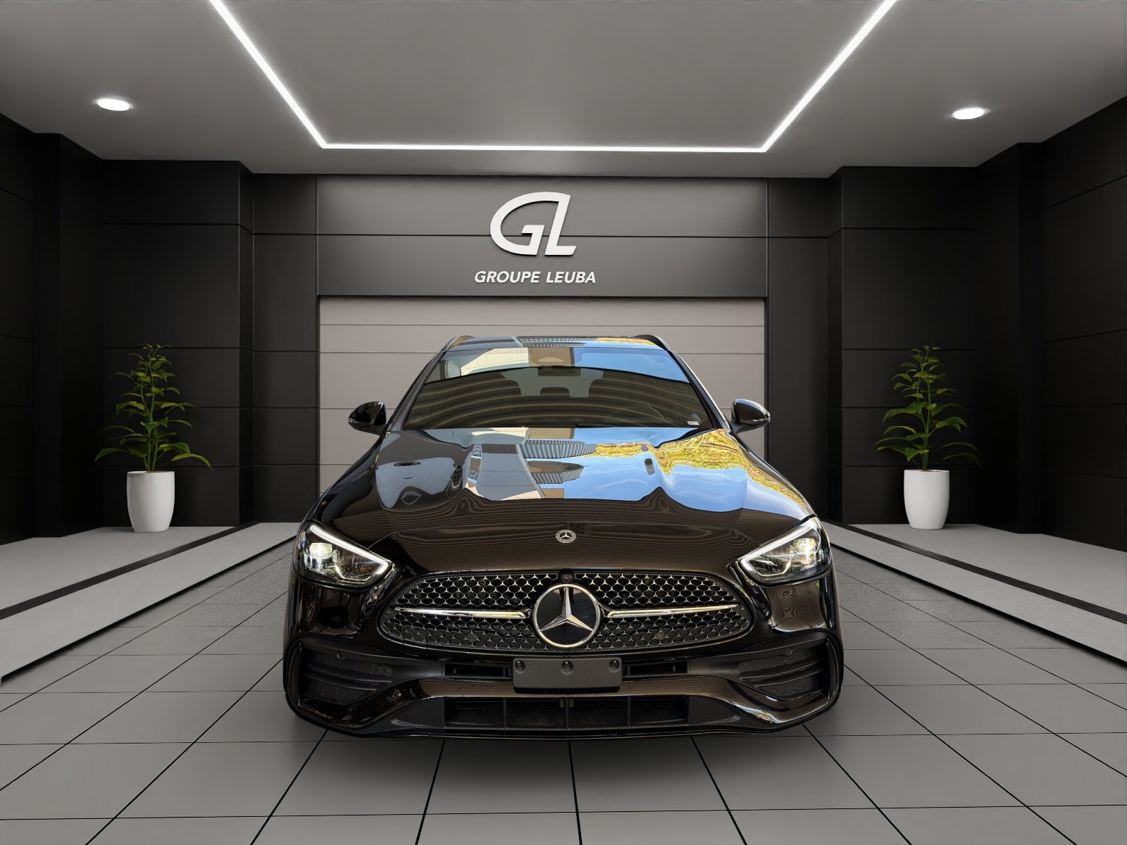 MERCEDES-BENZ C 200 T 4 Matic, Hybride Léger Essence/Électricité, Voiture nouvelle, Automatique - 2