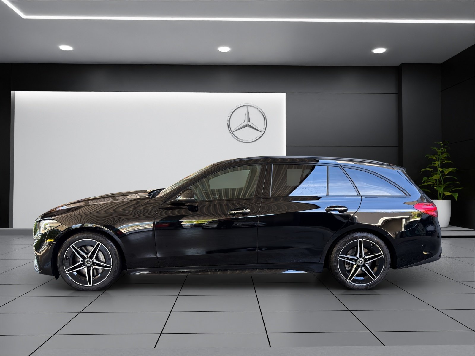 MERCEDES-BENZ C 200 T 4 Matic, Hybride Léger Essence/Électricité, Voiture nouvelle, Automatique - 3