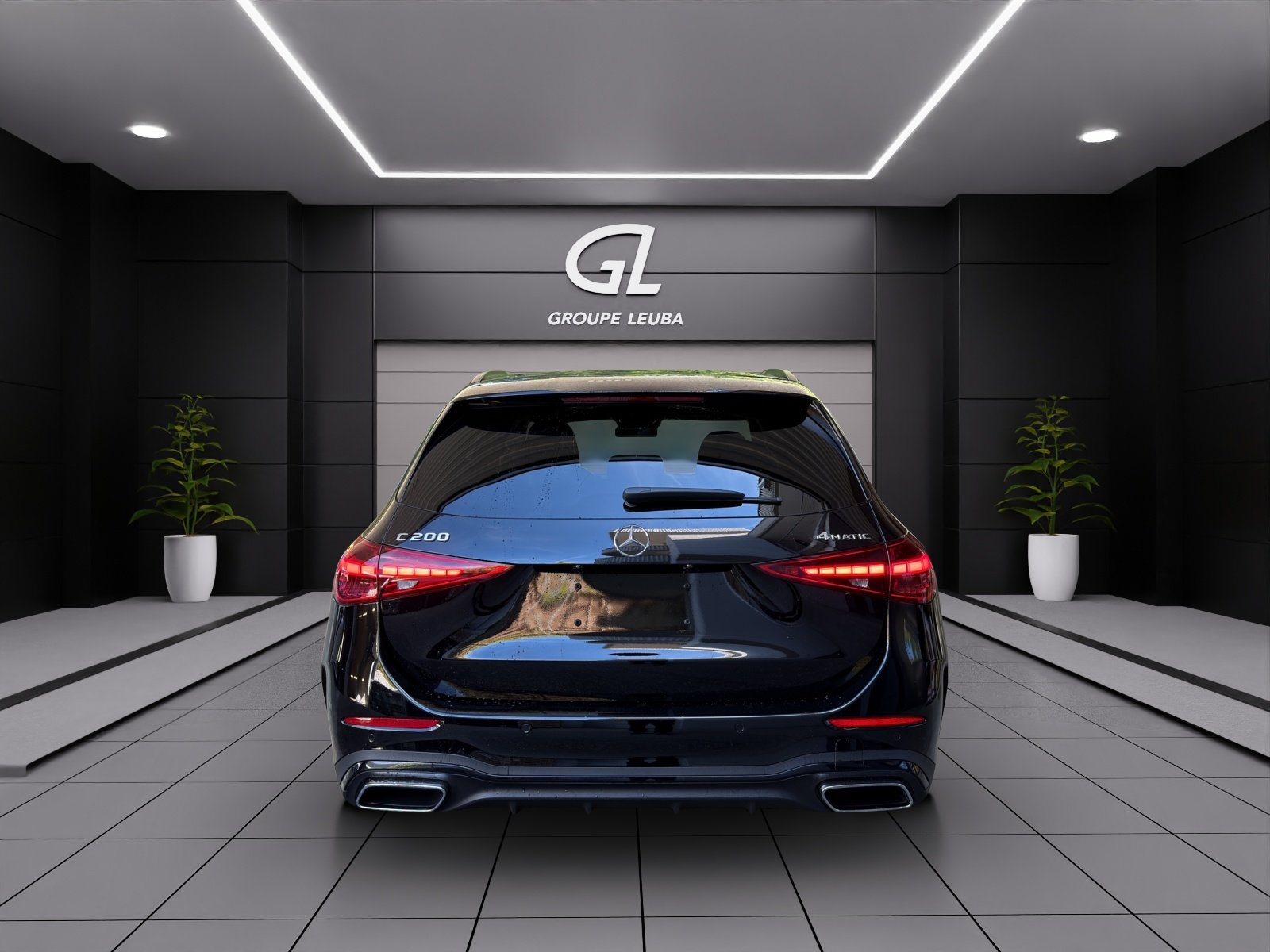 MERCEDES-BENZ C 200 T 4 Matic, Hybride Léger Essence/Électricité, Voiture nouvelle, Automatique - 5
