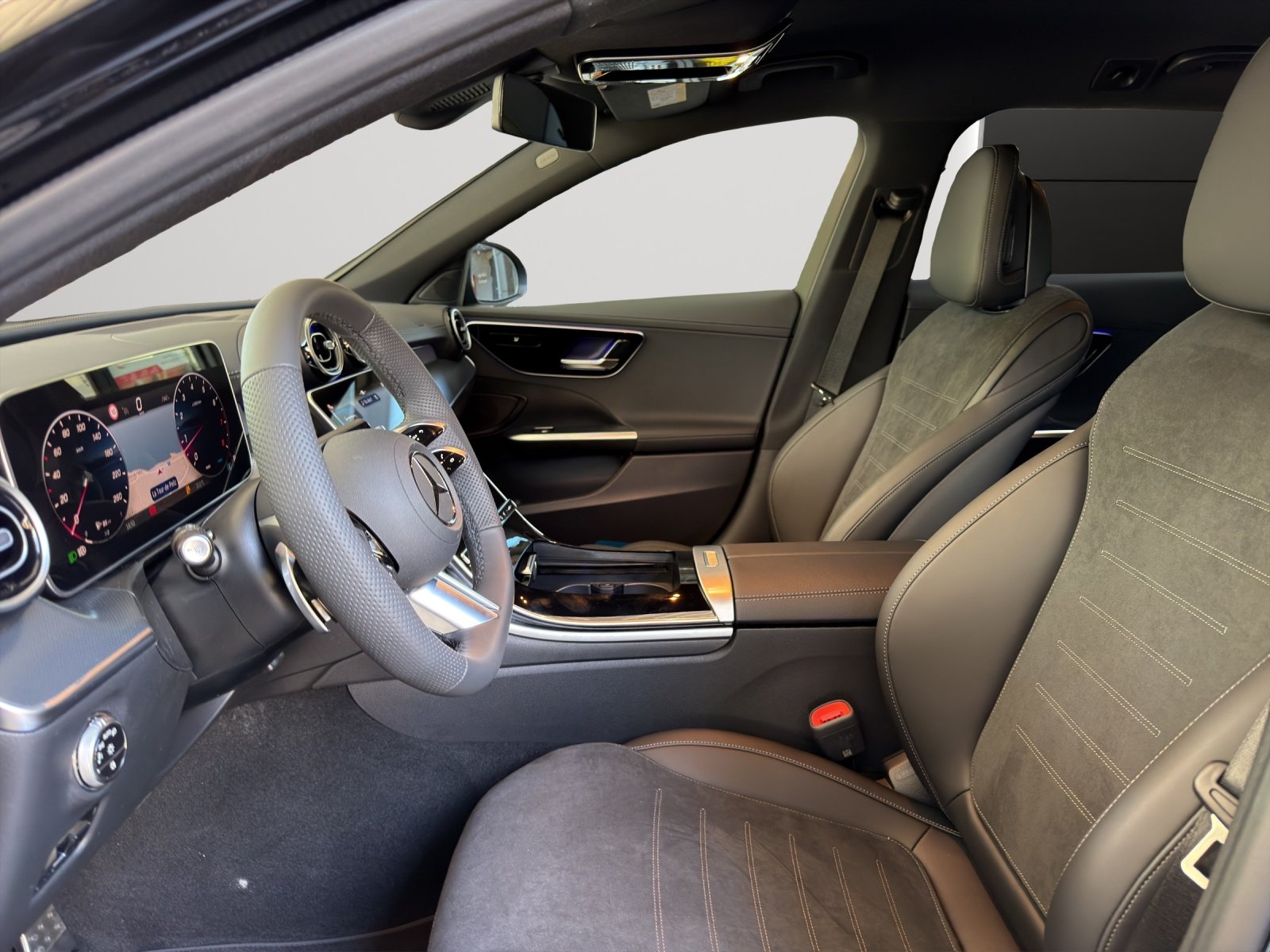 MERCEDES-BENZ C 200 T 4 Matic, Hybride Léger Essence/Électricité, Voiture nouvelle, Automatique - 7