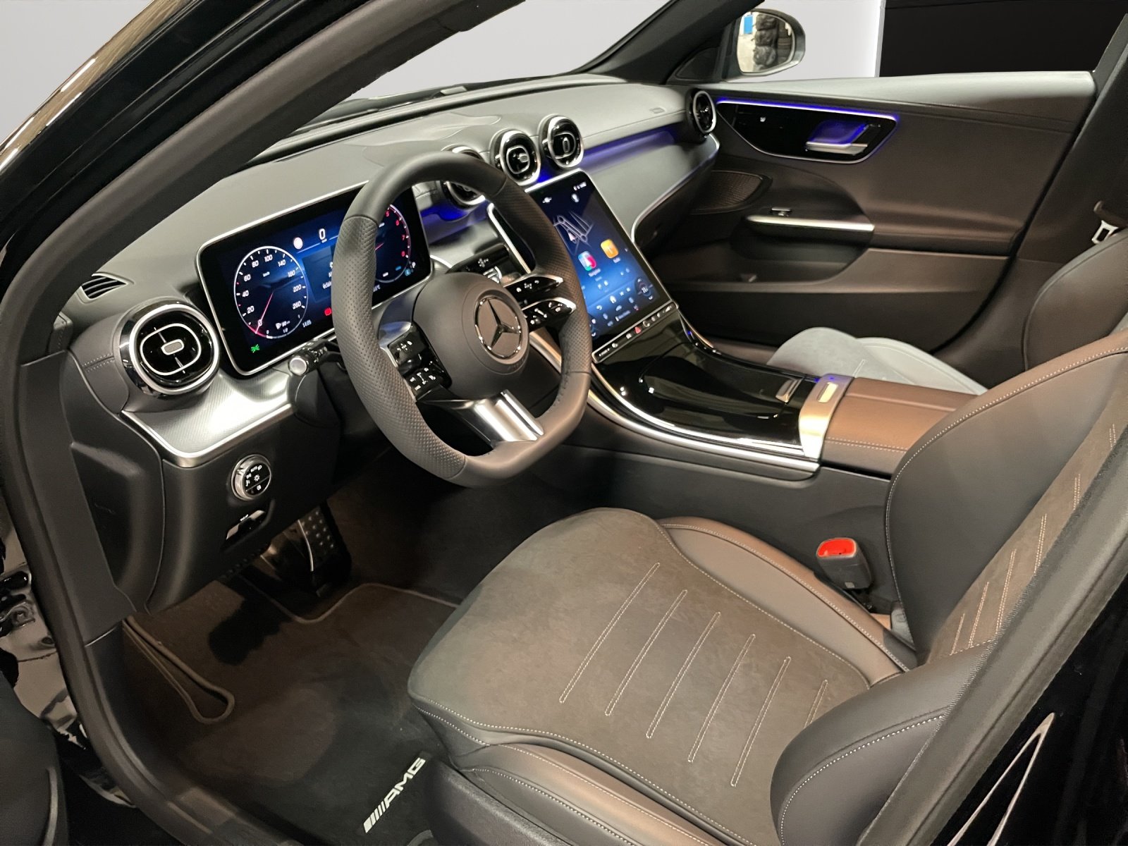 MERCEDES-BENZ C 200 T 4 Matic, Hybride Léger Essence/Électricité, Voiture nouvelle, Automatique - 6