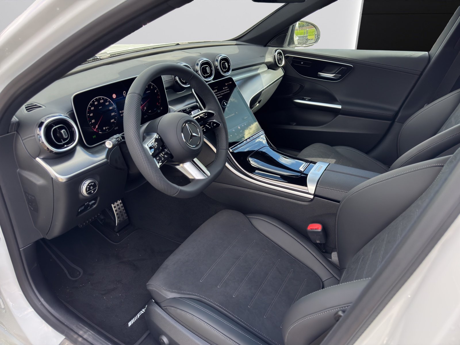 MERCEDES-BENZ C 200 T 4 Matic, Hybride Léger Essence/Électricité, Voiture nouvelle, Automatique - 6