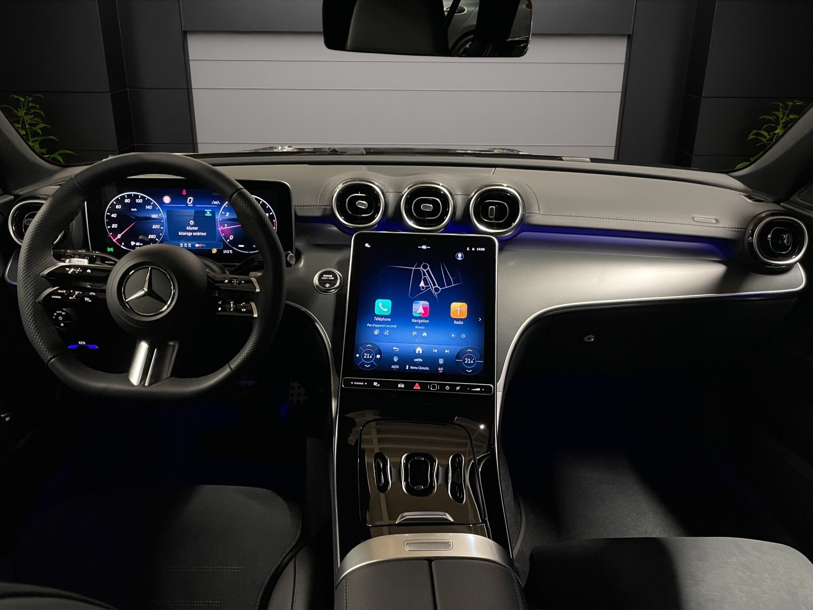 MERCEDES-BENZ C 200 T 4 Matic, Mild-Hybrid Benzin/Elektro, Neuwagen, Automatik - 6