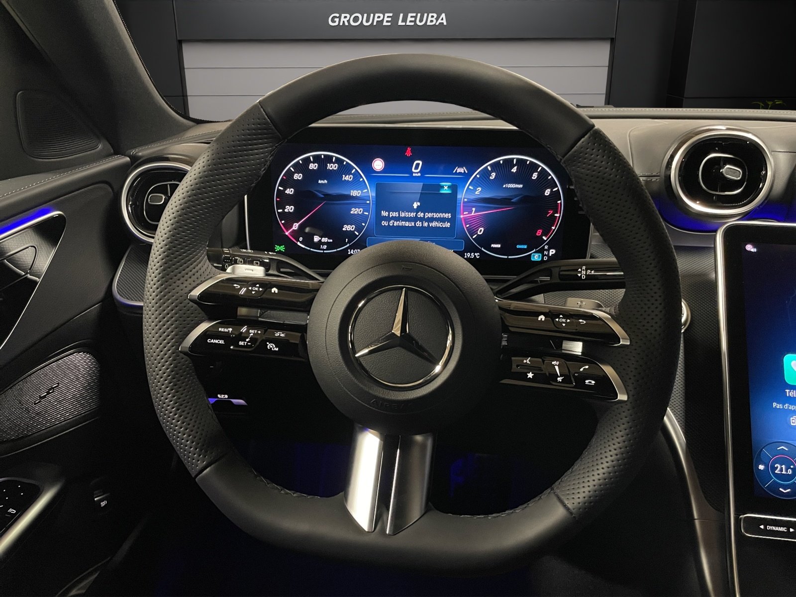 MERCEDES-BENZ C 200 T 4 Matic, Mild-Hybrid Benzin/Elektro, Neuwagen, Automatik - 7