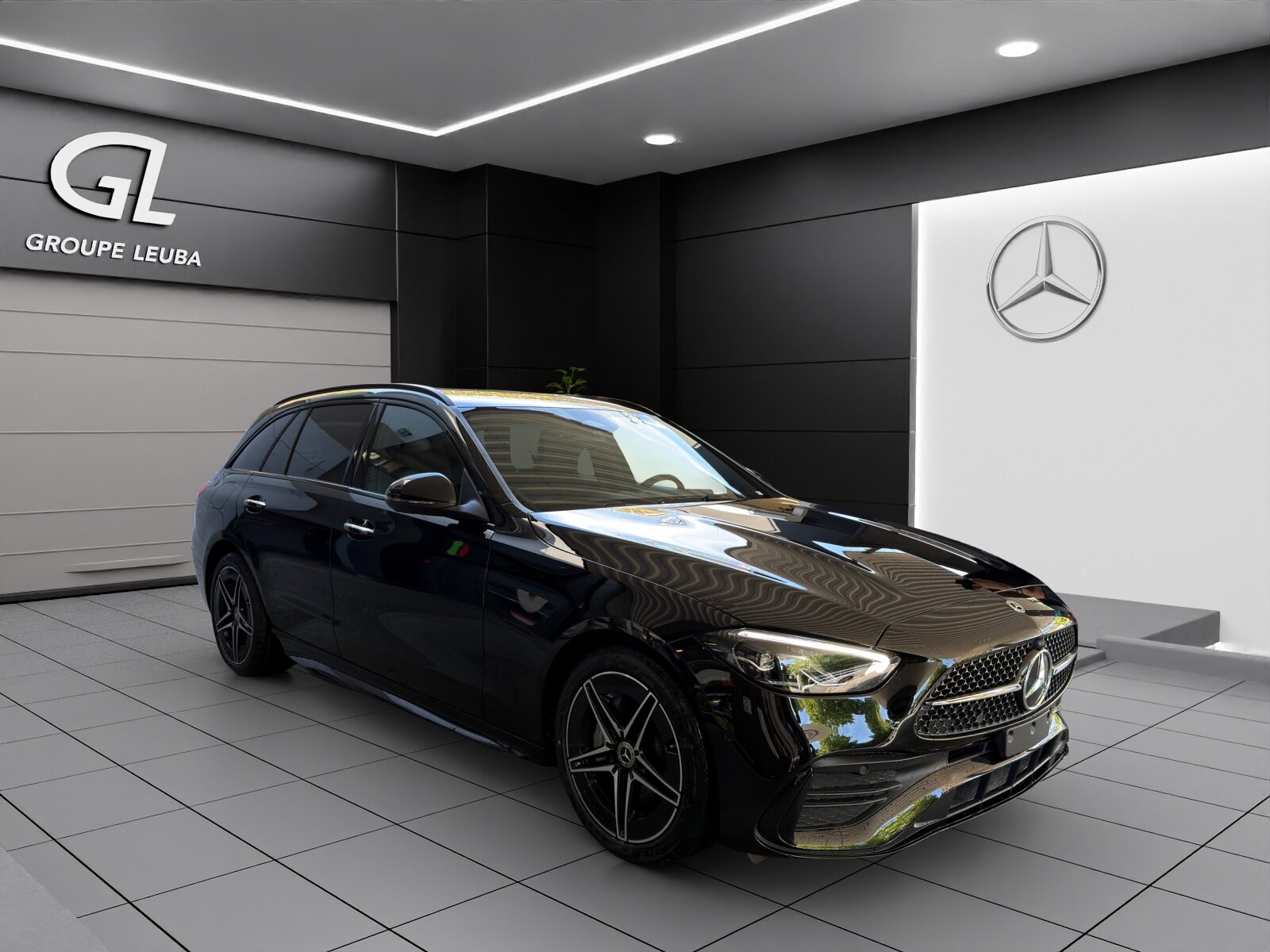 MERCEDES-BENZ C 200 T 4 Matic