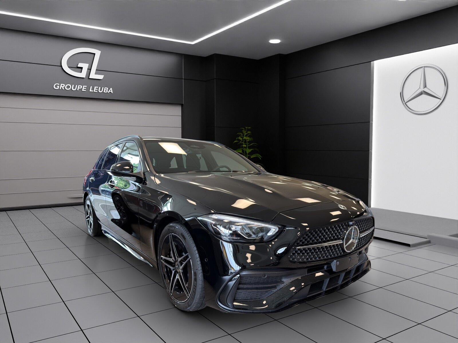 MERCEDES-BENZ C 200 T 4 Matic