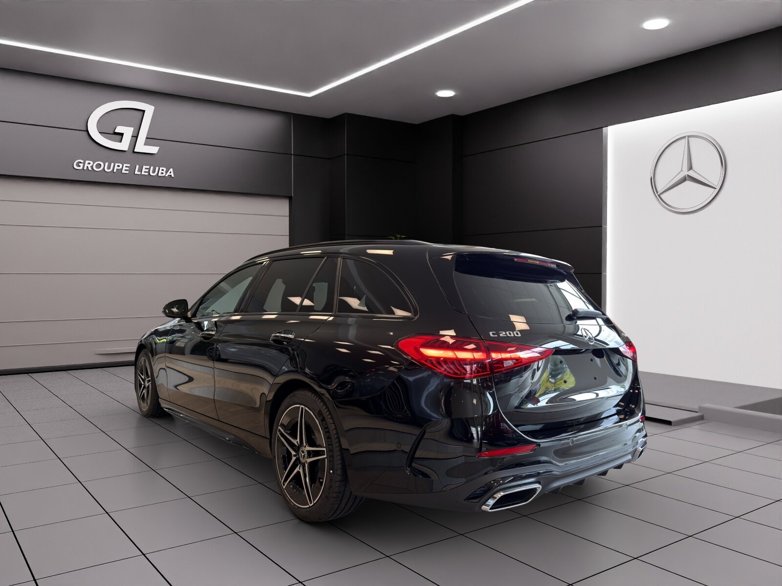 MERCEDES-BENZ C 200 T 4 Matic, Hybride Leggero Benzina/Elettrica, Auto nuove, Automatico - 2