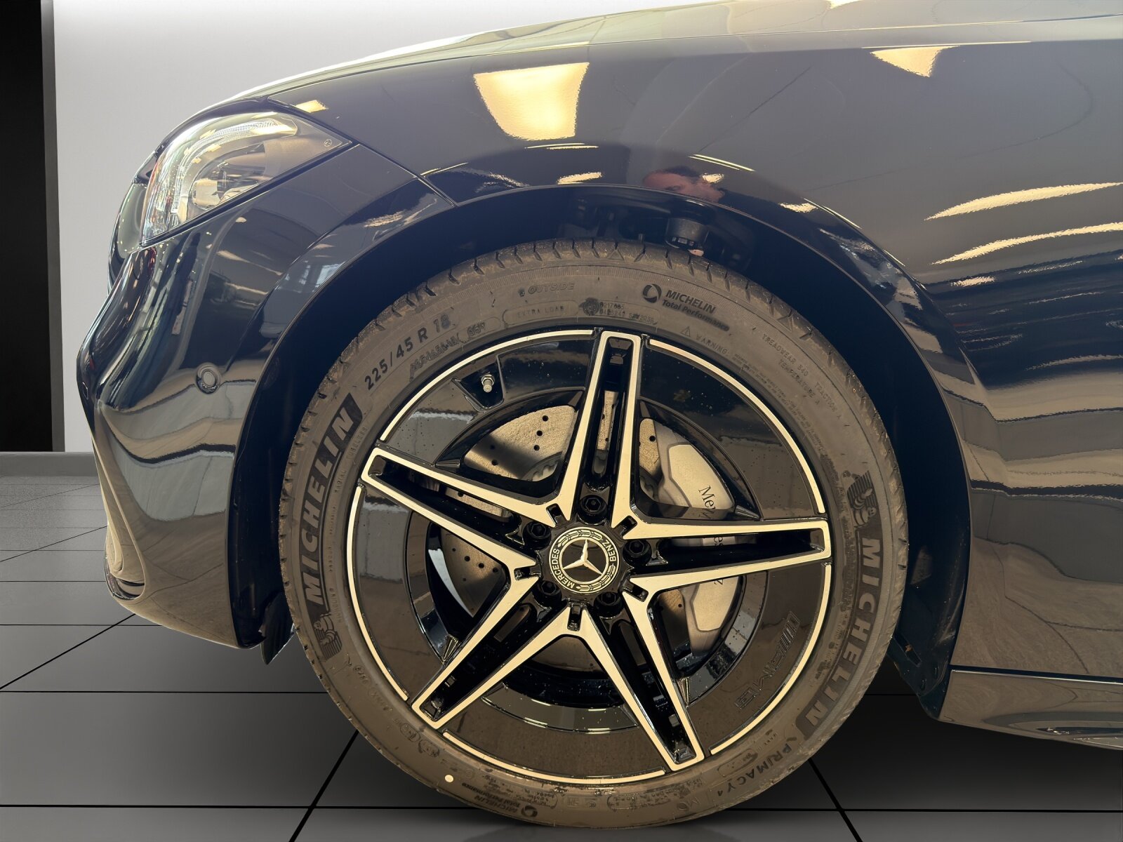 MERCEDES-BENZ C 200 T 4 Matic, Hybride Leggero Benzina/Elettrica, Auto nuove, Automatico - 4