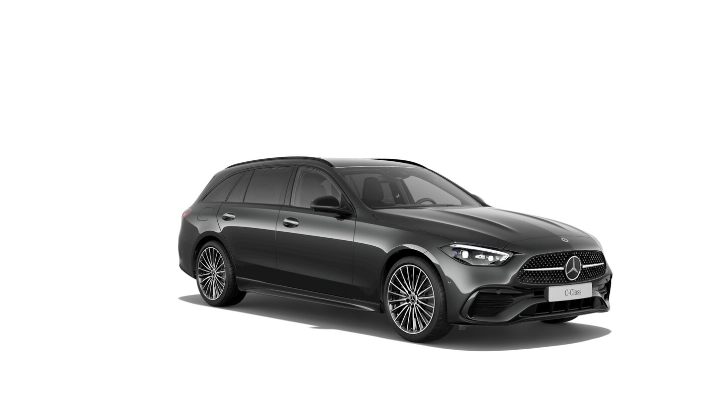 MERCEDES-BENZ C 200 T 4 Matic