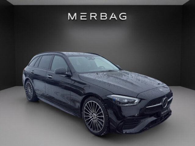 MERCEDES-BENZ C 200 T 4 Matic