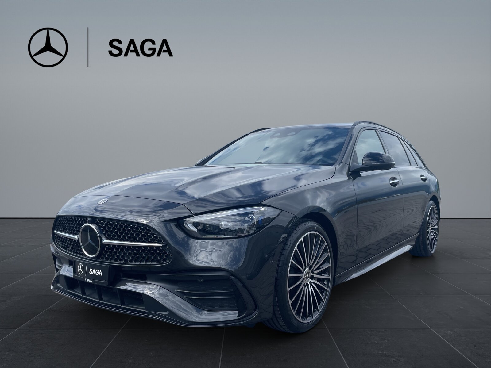 MERCEDES-BENZ C 200 T 4 Matic