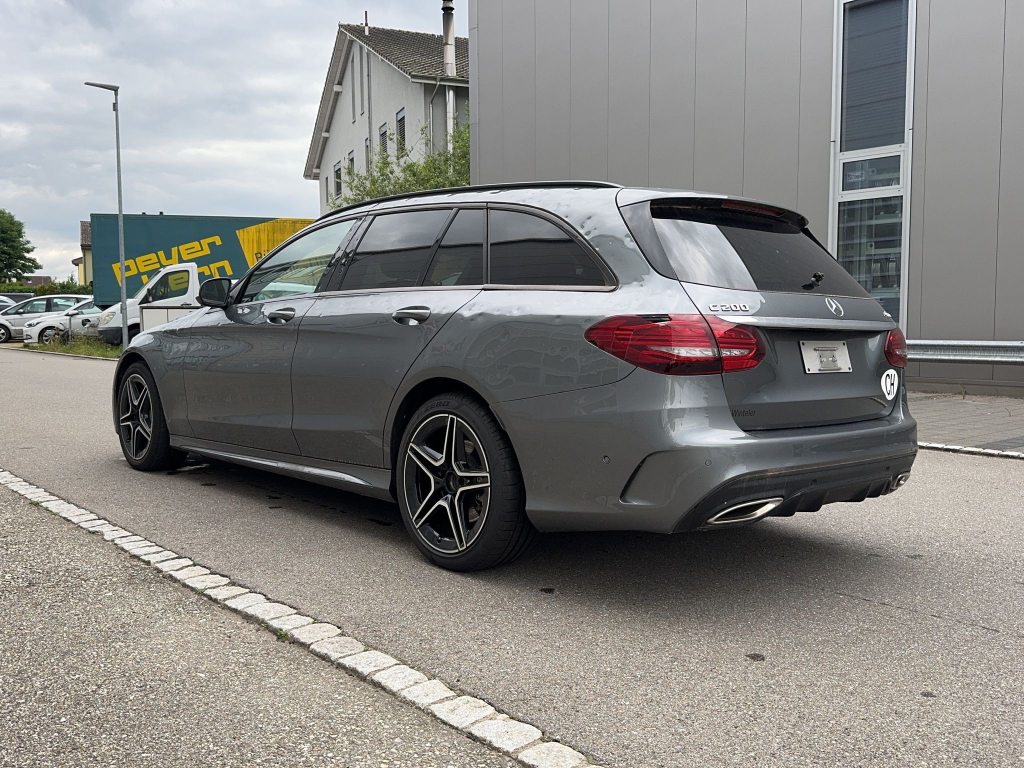 MERCEDES-BENZ C 200 Swiss Star AMG Line 4m, Mild-Hybrid Benzin/Elektro, Occasion / Gebraucht, Automatik