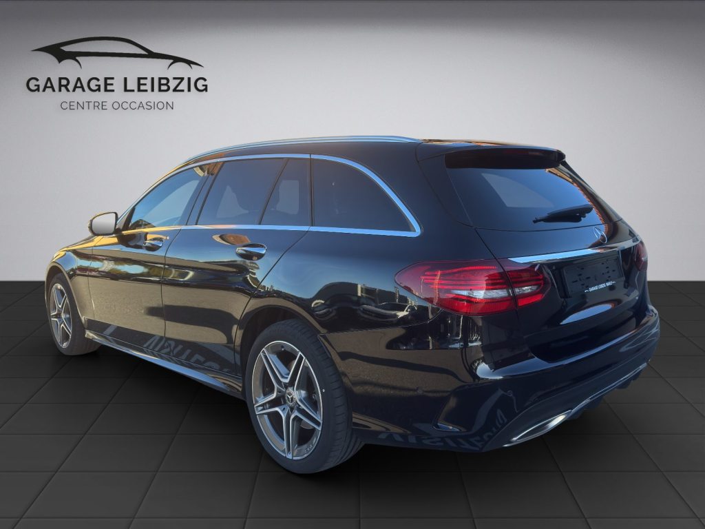 MERCEDES-BENZ C 200 Swiss Star AMG Line 4matic Combi, Mild-Hybrid Petrol/Electric, Second hand / Used, Automatic - 3