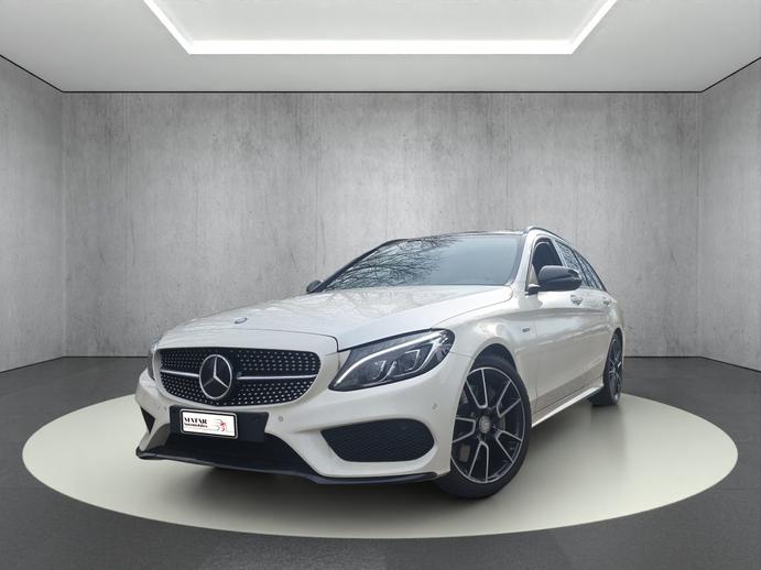 MERCEDES-BENZ C 200 C 450 AMG 4matic, Benzin, Occasion / Gebraucht, Automatik