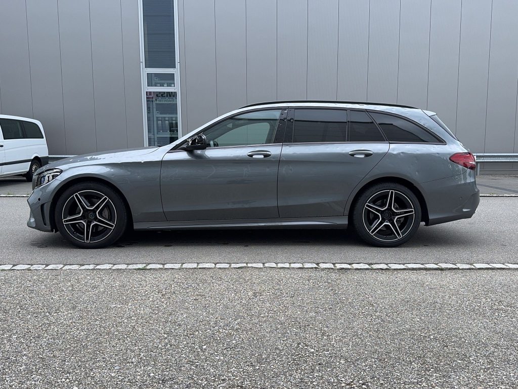 MERCEDES-BENZ C 200 Swiss Star AMG Line 4m, Mild-Hybrid Benzin/Elektro, Occasion / Gebraucht, Automatik - 2