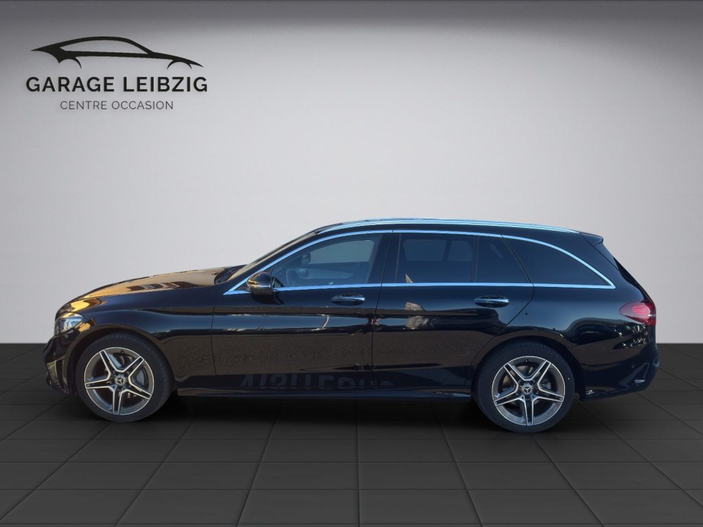 MERCEDES-BENZ C 200 Swiss Star AMG Line 4matic Combi, Mild-Hybrid Petrol/Electric, Second hand / Used, Automatic - 2