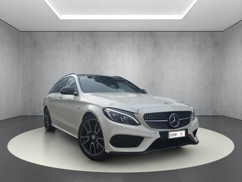 MERCEDES-BENZ C 200 C 450 AMG 4matic, Benzin, Occasion / Gebraucht, Automatik - 3