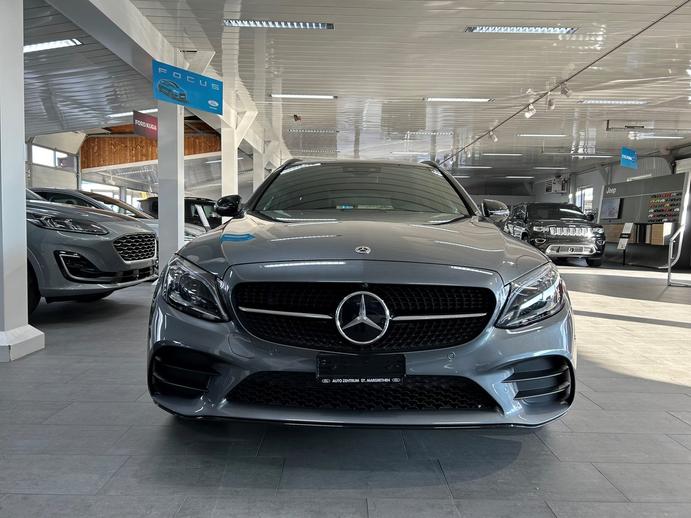 MERCEDES-BENZ C 200 Swiss Star AMG Line 4M 9G-Tronic, Mild-Hybrid Petrol/Electric, Second hand / Used, Automatic