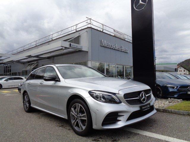 MERCEDES-BENZ C 200 Swiss Star AMG L.4M, Mild-Hybrid Petrol/Electric, Second hand / Used, Automatic